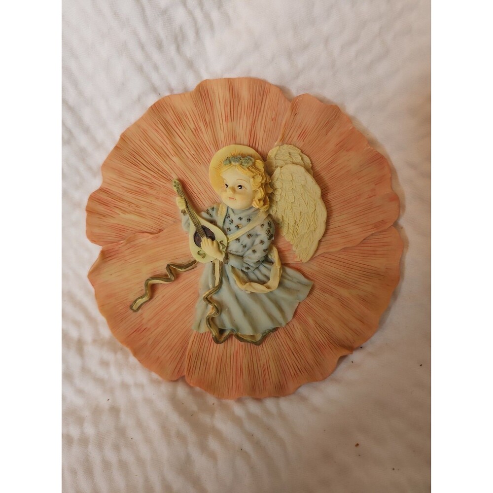 Tiny Angel Novelty Collectors Plate. By Young's Inc.